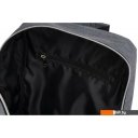 Рюкзаки Peterson PTN BPP-08 (серый/серебристый)