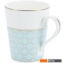 Кружки, чашки, стаканы для горячих напитков Gipfel Aurora 42868 (2 шт, белый/голубой) Кружки, чашки, стаканы для горячих напитков Gipfel Aurora 42868 (2 шт, белый/голубой)