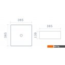 Умывальники Uptrend Hestia (глянцевый белый)