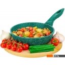 Сковороды Elan Gallery Гармония вкуса 120629 (изумруд)