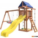 Детские спортивные комплексы и игровые площадки National Tree Company Качели лодочка и гнездо Свиби IgroWoods ДП-8