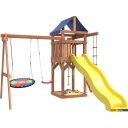 Детские спортивные комплексы и игровые площадки National Tree Company Качели лодочка и гнездо Свиби IgroWoods ДП-8