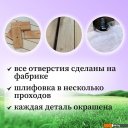 Детские спортивные комплексы и игровые площадки National Tree Company Качели лодочка и гнездо Свиби IgroWoods ДП-8