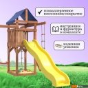 Детские спортивные комплексы и игровые площадки National Tree Company Качели лодочка и гнездо Свиби IgroWoods ДП-8