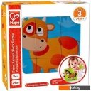 Развивающие игрушки Hape Кубики Ферма E1618_HP Развивающие игрушки Hape Кубики Ферма E1618_HP