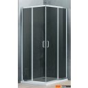 Душевые кабины Adema Glass Vierkant 80 (тонированное стекло)
