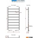 Полотенцесушители Ростела Экспи Квадро V30 1/2