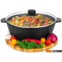 Сковороды Elan Gallery Гармония вкуса 120655 (черный оникс)