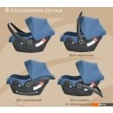 Автокресла Pituso Santiso R201 (джинс/светло-серый)