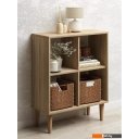 Полки, стеллажи, системы хранения MONOFIX Одос 4 секции (сонома)