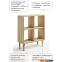 Полки, стеллажи, системы хранения MONOFIX Одос 4 секции (сонома)