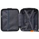 Чемоданы, сумки-тележки Peterson PTN 5806-W-XS (серый)