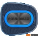 Беспроводные и портативные колонки Soundmax SM-PS5019B (темно-синий)