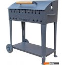 Мангалы, грили, барбекю Вулкан Гриль XL 5 мм на колесах