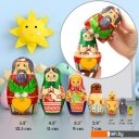 Развивающие игрушки Брестская Фабрика Сувениров Русская народная сказка Репка (набор 7 шт)