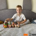 Развивающие игрушки Брестская Фабрика Сувениров Русская народная сказка Репка (набор 7 шт)