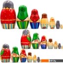 Развивающие игрушки Брестская Фабрика Сувениров Русская народная сказка Репка (набор 7 шт)