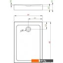 Душевые поддоны Radaway Doros F Compact 120x90