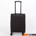 Чемоданы, сумки-тележки Francesco Molinary 111-22039W/3-19BLK (черный)