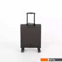 Чемоданы, сумки-тележки Francesco Molinary 338-1004/3-20BLK (черный)