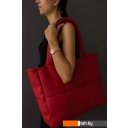 Женские и мужские сумки MT.style Тоут из экокожи (красный)