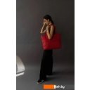 Женские и мужские сумки MT.style Тоут из экокожи (красный)