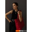 Женские и мужские сумки MT.style Тоут из экокожи (красный)