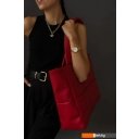 Женские и мужские сумки MT.style Тоут из экокожи (красный)