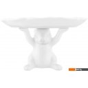 Тарелки, салатники, блюда и наборы Elan Gallery Кролик на подставке 340069