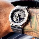 Наручные часы Casio G-Shock GM-2100-1A