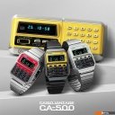 Наручные часы Casio Vintage CA-500WEGG-9B