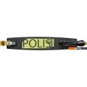 Самокаты Novatrack Polis 200 Pro 200.POLIS.LM20 (черный/лайм)