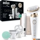 Женские электробритвы и эпиляторы Braun Silk-epil 9 Flex SES9481 3D