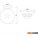 Аксессуары для ванной и туалета IDDIS Sena SENSSG0i42