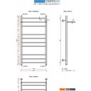 Полотенцесушители Ростела Свирель V+ 500x1000/11 1