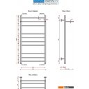 Полотенцесушители Ростела Свирель V+ 500x1000/11 1