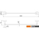 Аксессуары для ванной и туалета IDDIS Sena SENSS10i49