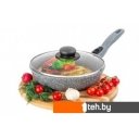 Сковороды Elan Gallery Гармония вкуса 120589 (серый мрамор)