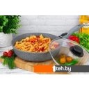 Сковороды Elan Gallery Гармония вкуса 120589 (серый мрамор)