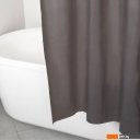 Шторки и карнизы для ванн и поддонов FORA Peva Grafit FOR-PV16