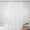 Шторки и карнизы для ванн и поддонов FORA Peva Silver Glass FOR-PV15