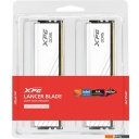 Оперативная память ADATA XPG Lancer Blade RGB 2x16ГБ DDR5 6400 МГц AX5U6400C3216G-DTLABRWH