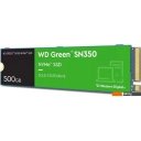 SSD WD Green SN350 500GB WDS500G2G0C