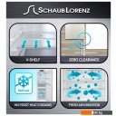 Холодильники Schaub Lorenz SLU S379W4E