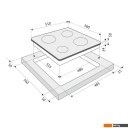 Варочные панели Krona Grund 60 BL/S