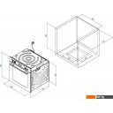 Духовые шкафы Weissgauff WGO 700 D Inox