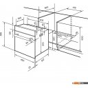 Духовые шкафы LEX EDM 4545 ВBL Духовые шкафы LEX EDM 4545 ВBL