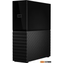 Внешние накопители WD My Book 4TB [WDBBGB0040HBK]