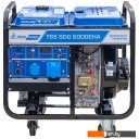Генераторы ТСС SDG 6000EHA