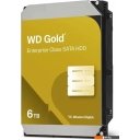 Жесткие диски WD Gold 6TB WD6004FRYZ